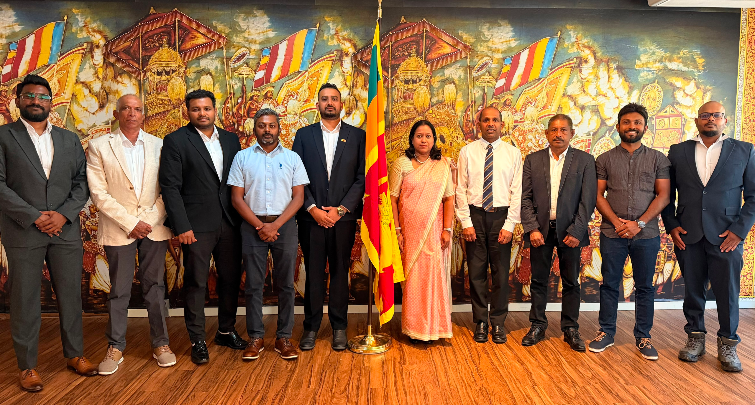 SLCC Greets Sri Lanka's New Ambassador SLCC Greets Sri Lanka’s New Ambassador