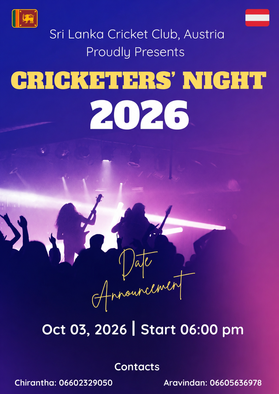 cn 26 date annoucement