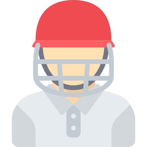 Home cricket player