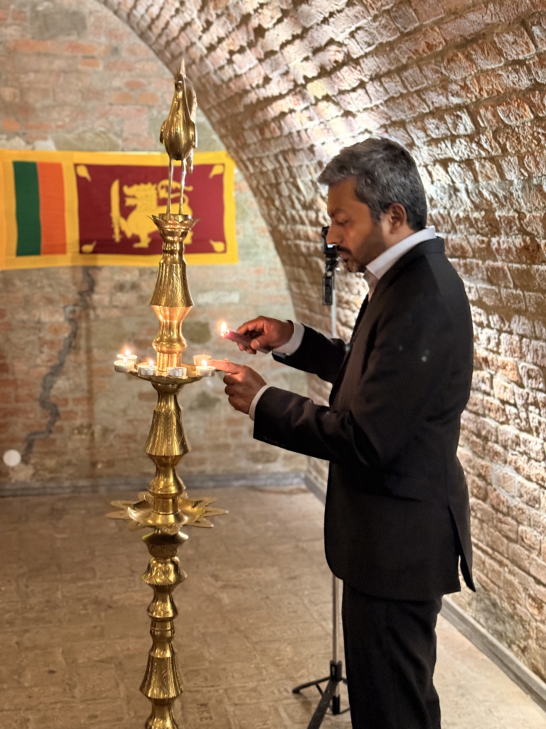 SLCC Welcomes Her Excellency Ambassador Dayani Mendis img 3817